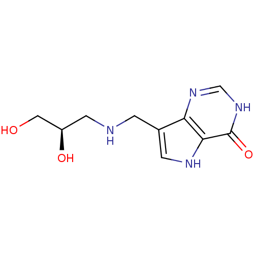 Chemical structure of BindingDB Monomer ID 50293076