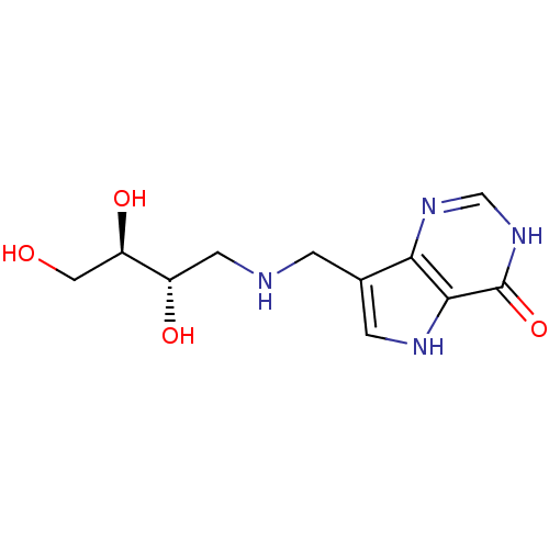 Chemical structure of BindingDB Monomer ID 50293078