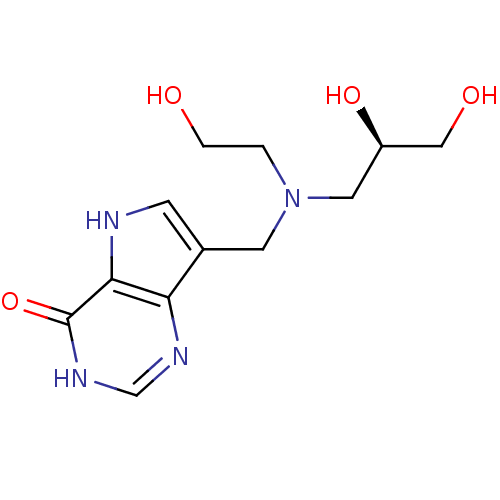 Chemical structure of BindingDB Monomer ID 50293079