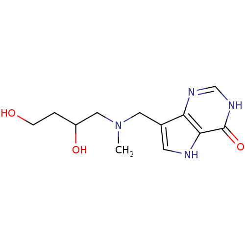 Chemical structure of BindingDB Monomer ID 50293083