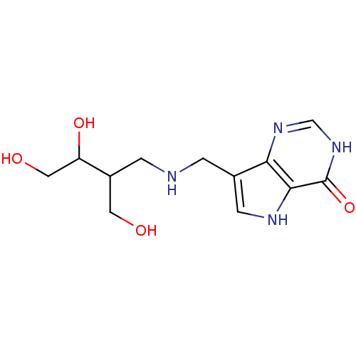 Chemical structure of BindingDB Monomer ID 50293085