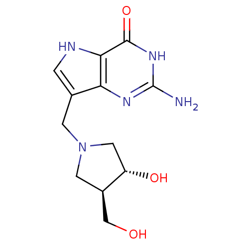Chemical structure of BindingDB Monomer ID 50293087