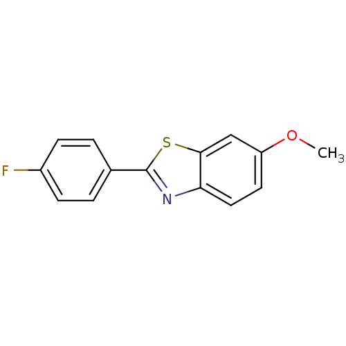 Chemical structure of BindingDB Monomer ID 50293110