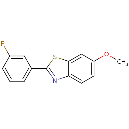 Chemical structure of BindingDB Monomer ID 50293111
