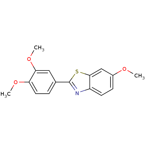 Chemical structure of BindingDB Monomer ID 50293120