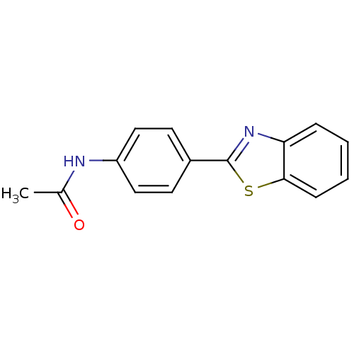 Chemical structure of BindingDB Monomer ID 50293121