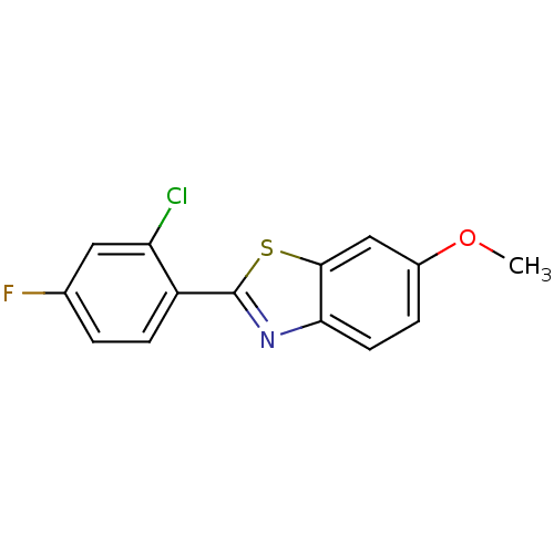 Chemical structure of BindingDB Monomer ID 50293127