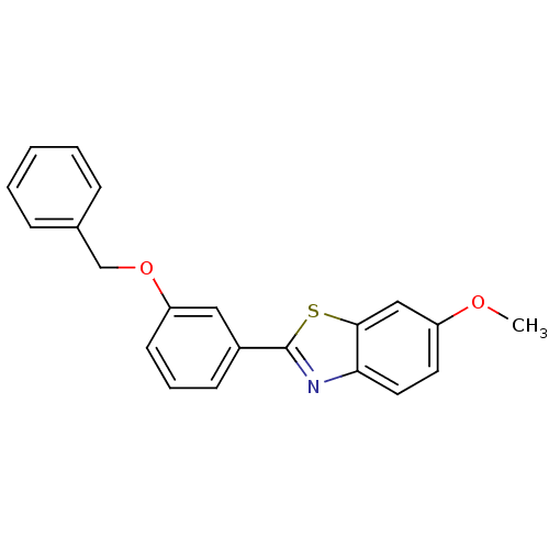 Chemical structure of BindingDB Monomer ID 50293130