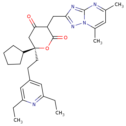 Chemical structure of BindingDB Monomer ID 50293131