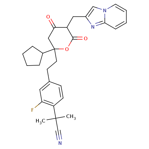 Chemical structure of BindingDB Monomer ID 50293132