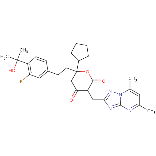 Chemical structure of BindingDB Monomer ID 50293135