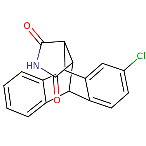 Chemical structure of BindingDB Monomer ID 50293136