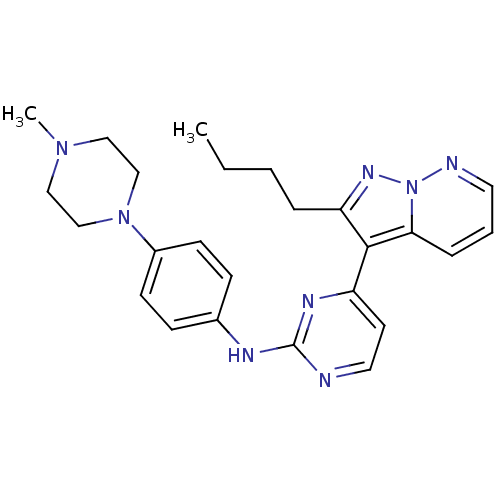 Chemical structure of BindingDB Monomer ID 50293137