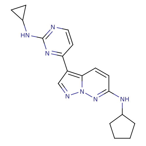 Chemical structure of BindingDB Monomer ID 50293139
