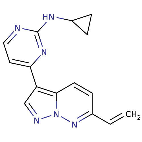 Chemical structure of BindingDB Monomer ID 50293140