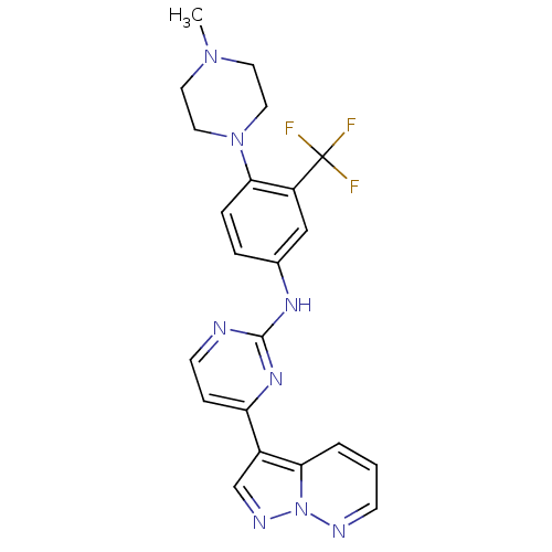 Chemical structure of BindingDB Monomer ID 50293150