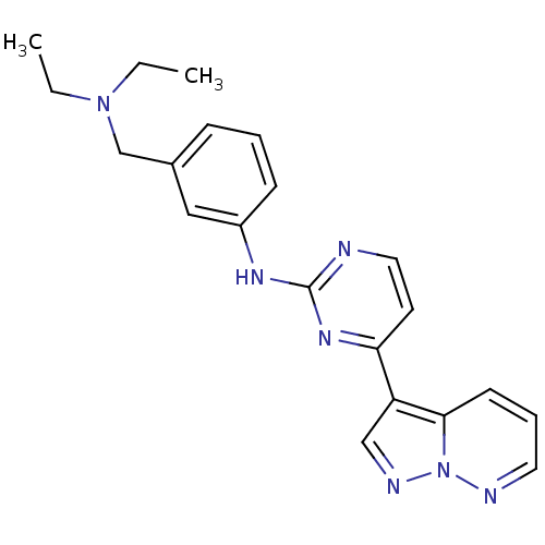 Chemical structure of BindingDB Monomer ID 50293151