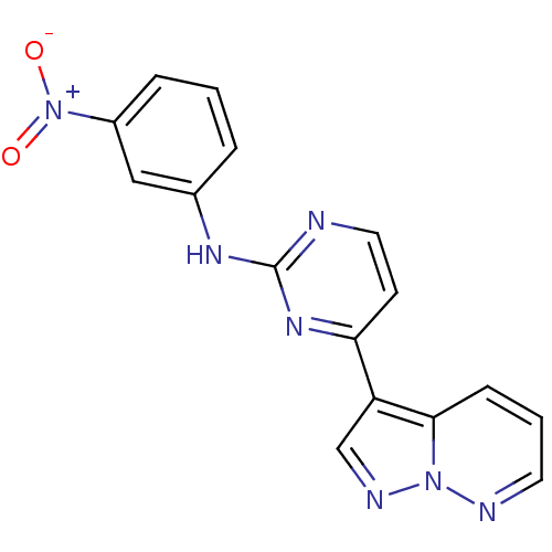 Chemical structure of BindingDB Monomer ID 50293153