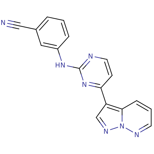 Chemical structure of BindingDB Monomer ID 50293154