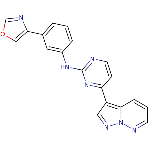 Chemical structure of BindingDB Monomer ID 50293155