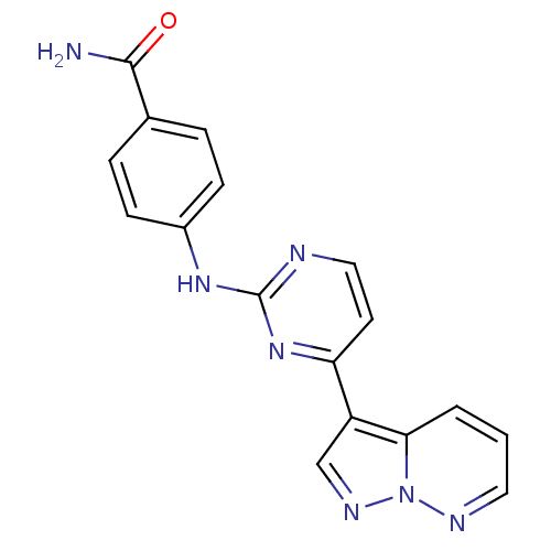 Chemical structure of BindingDB Monomer ID 50293156