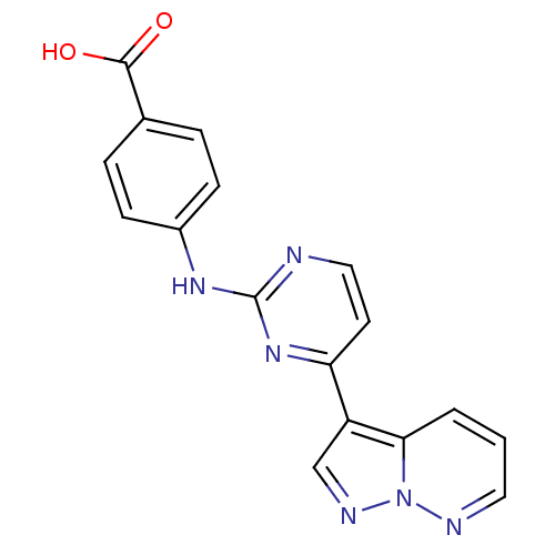 Chemical structure of BindingDB Monomer ID 50293157