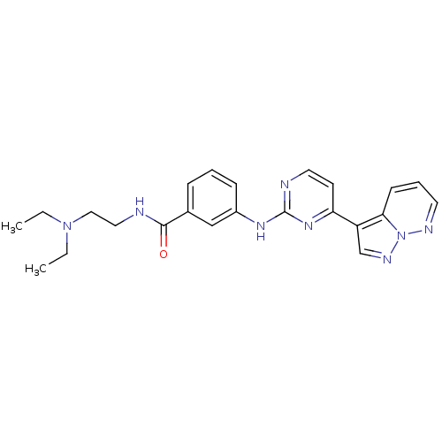 Chemical structure of BindingDB Monomer ID 50293158