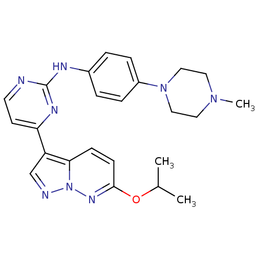 Chemical structure of BindingDB Monomer ID 50293160