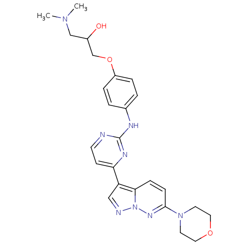 Chemical structure of BindingDB Monomer ID 50293161