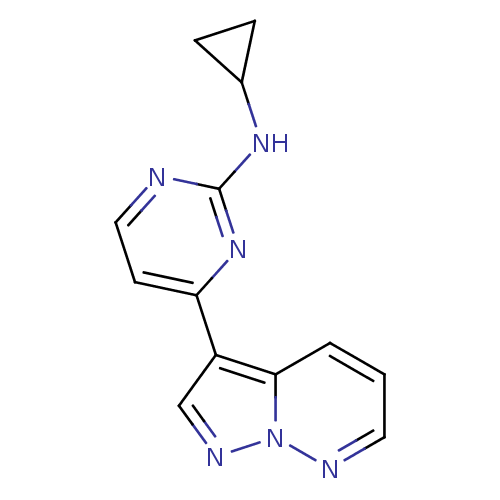 Chemical structure of BindingDB Monomer ID 50293162