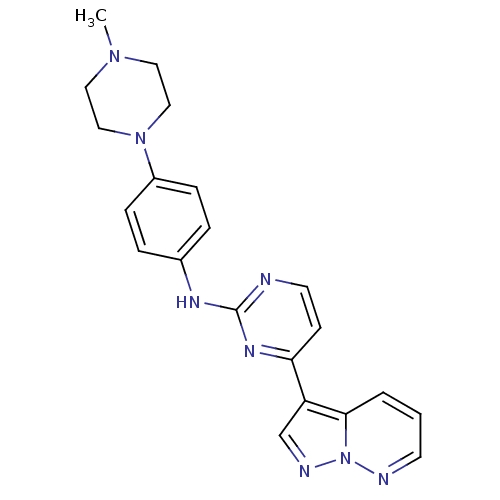 Chemical structure of BindingDB Monomer ID 50293166