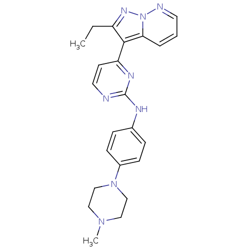 Chemical structure of BindingDB Monomer ID 50293168