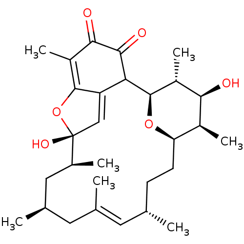 Chemical structure of BindingDB Monomer ID 50293169