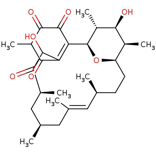 Chemical structure of BindingDB Monomer ID 50293170