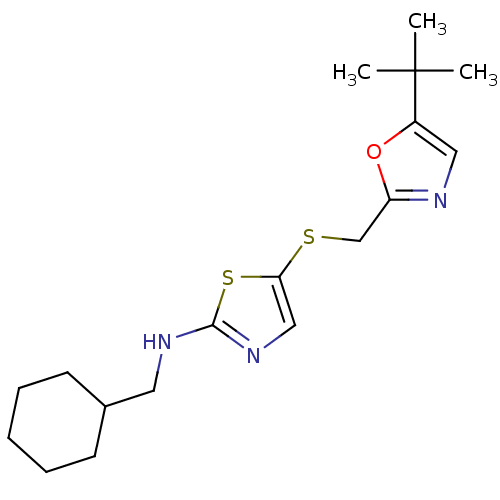Chemical structure of BindingDB Monomer ID 50293173