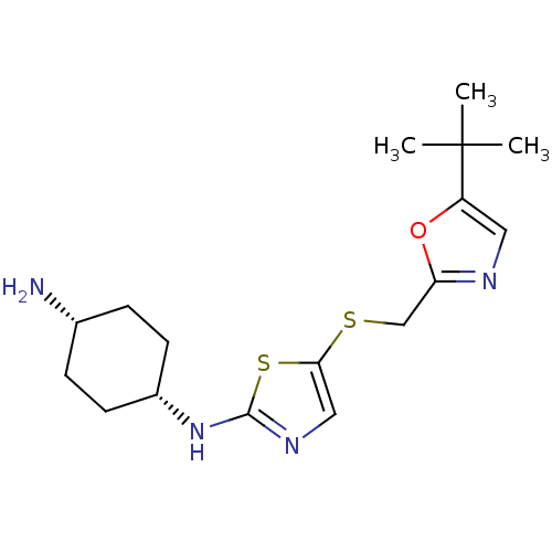 Chemical structure of BindingDB Monomer ID 50293175