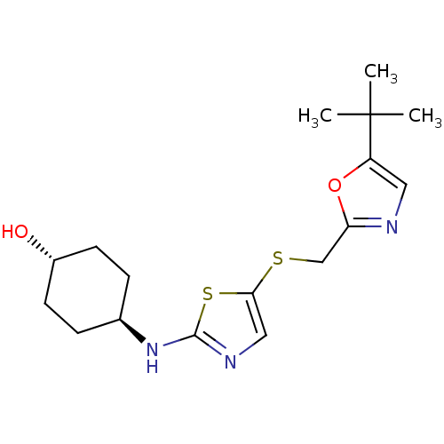 Chemical structure of BindingDB Monomer ID 50293176