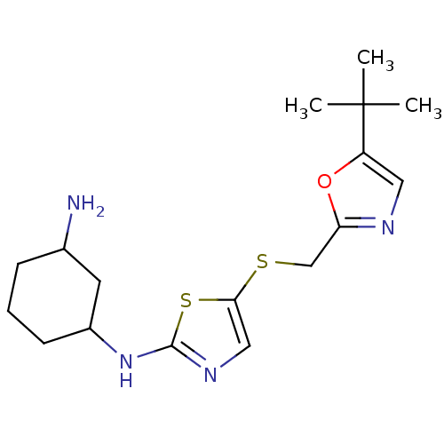 Chemical structure of BindingDB Monomer ID 50293177