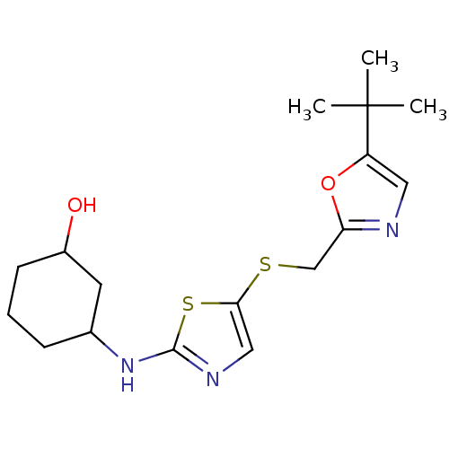 Chemical structure of BindingDB Monomer ID 50293178
