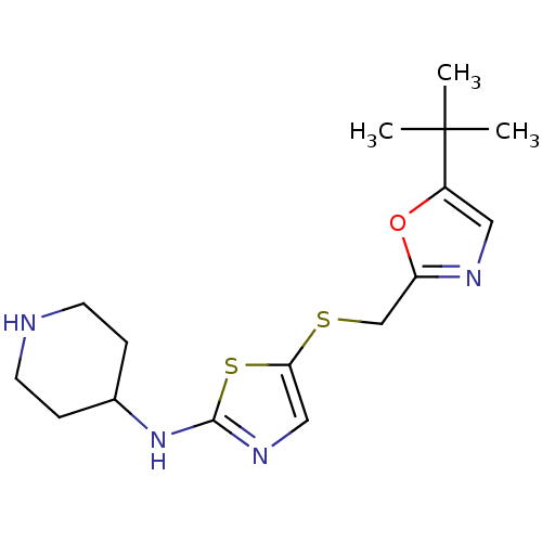 Chemical structure of BindingDB Monomer ID 50293180