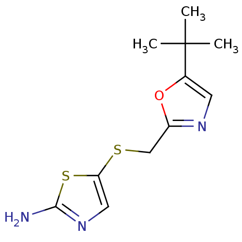 Chemical structure of BindingDB Monomer ID 50293181
