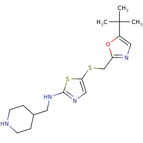 Chemical structure of BindingDB Monomer ID 50293182