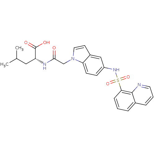 Chemical structure of BindingDB Monomer ID 50293183