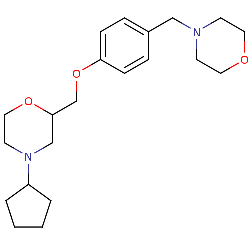 Chemical structure of BindingDB Monomer ID 50293189