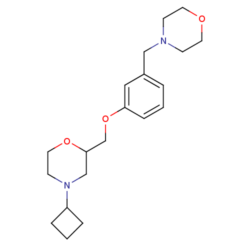 Chemical structure of BindingDB Monomer ID 50293192
