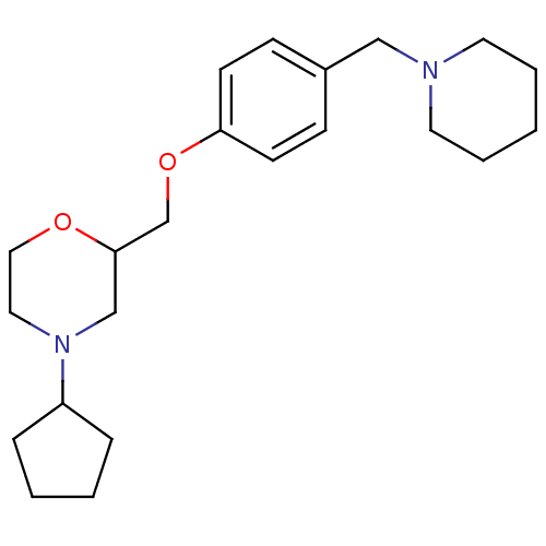 Chemical structure of BindingDB Monomer ID 50293200