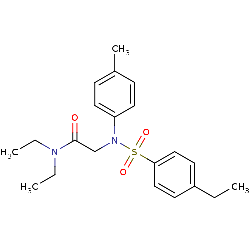 Chemical structure of BindingDB Monomer ID 50293203