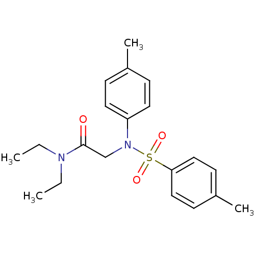 Chemical structure of BindingDB Monomer ID 50293204