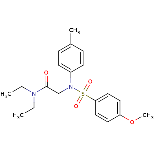 Chemical structure of BindingDB Monomer ID 50293205