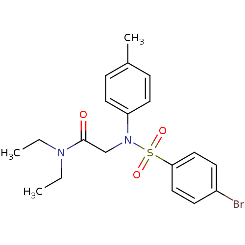 Chemical structure of BindingDB Monomer ID 50293206